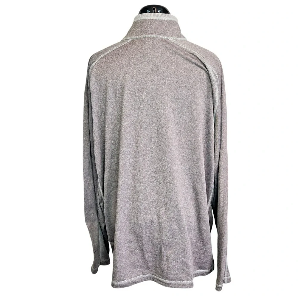 The North Face Flash Dry  1/4‎ Zip Long Sleeve Shirt Size XXL